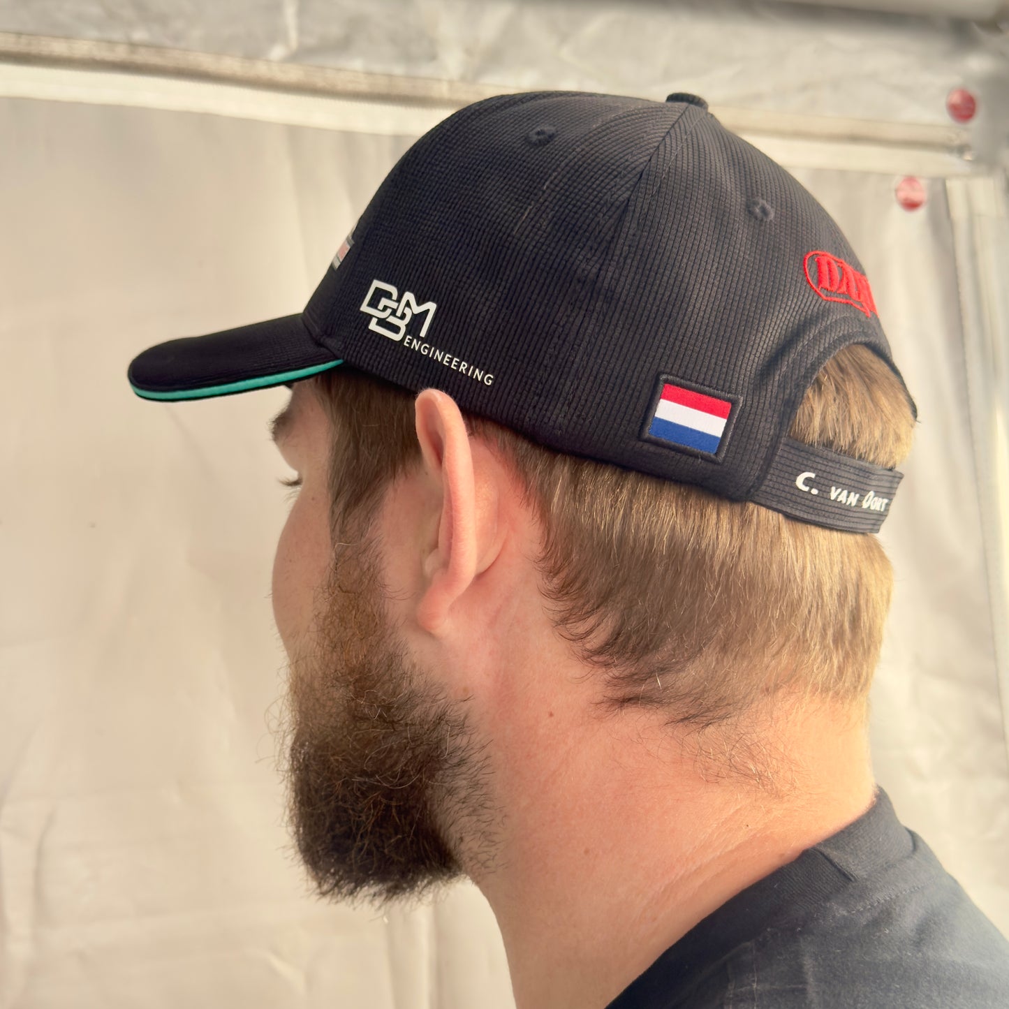 Clint van Oort Racing Team Cap – #96 Edition