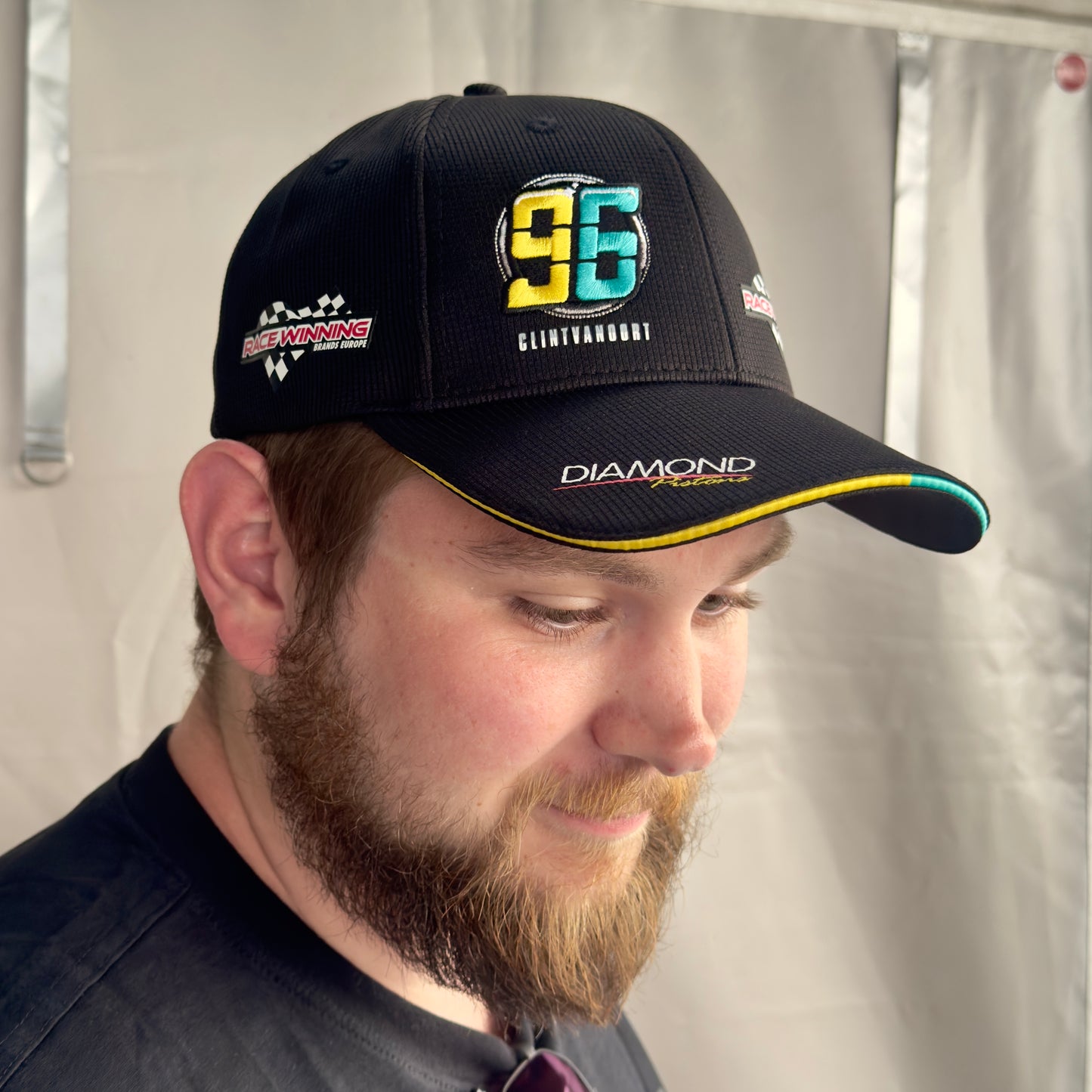 Clint van Oort Racing Team Cap – #96 Edition
